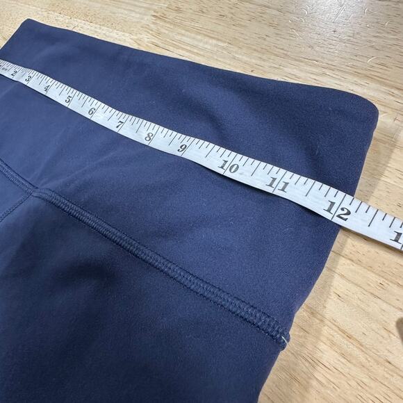 Athleta Ultra High Rise Elation Capri Navy Leggings Women's Size XS New With Tag - Picture 10 of 12